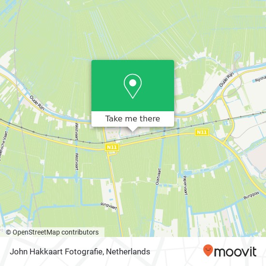 John Hakkaart Fotografie map