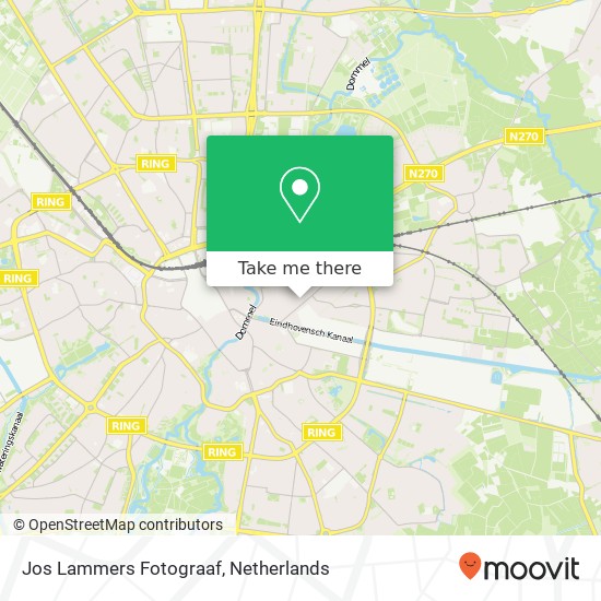 Jos Lammers Fotograaf map