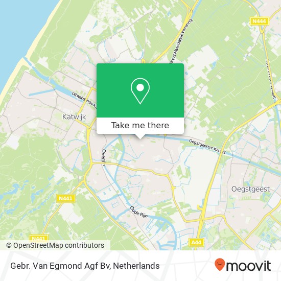 Gebr. Van Egmond Agf Bv map