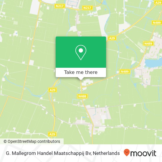 G. Mallegrom Handel Maatschappij Bv map