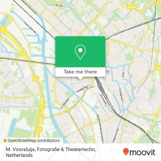 M. Voorsluijs, Fotografie & Theatertechn map