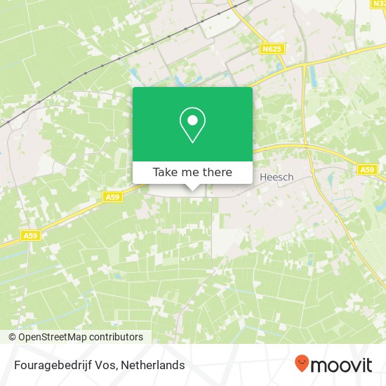 Fouragebedrijf Vos map
