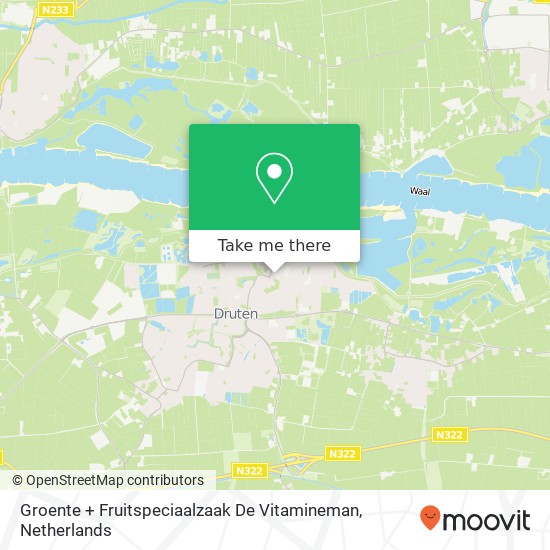 Groente + Fruitspeciaalzaak De Vitamineman map