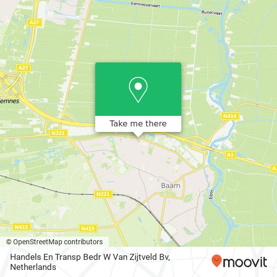 Handels En Transp Bedr W Van Zijtveld Bv map