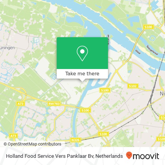 Holland Food Service Vers Panklaar Bv map