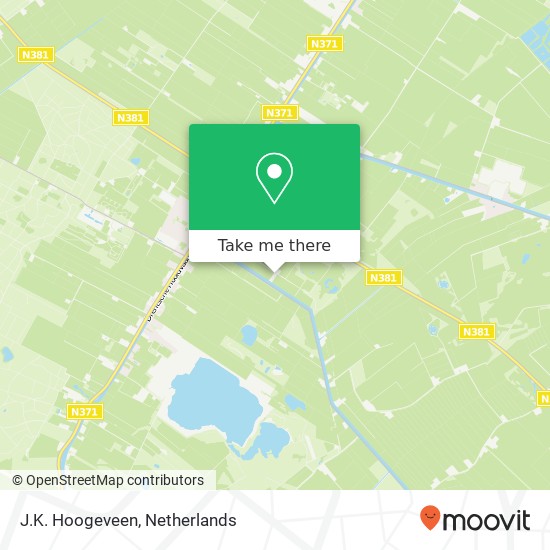 J.K. Hoogeveen map