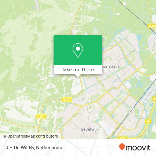 J.P. De Wit Bv map