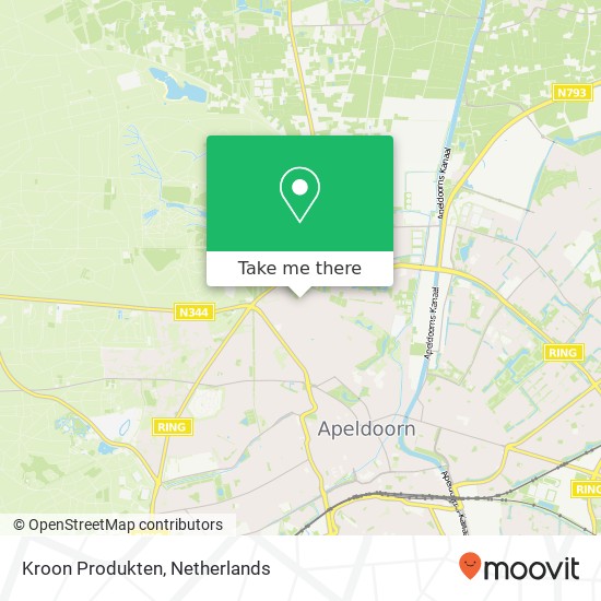 Kroon Produkten map