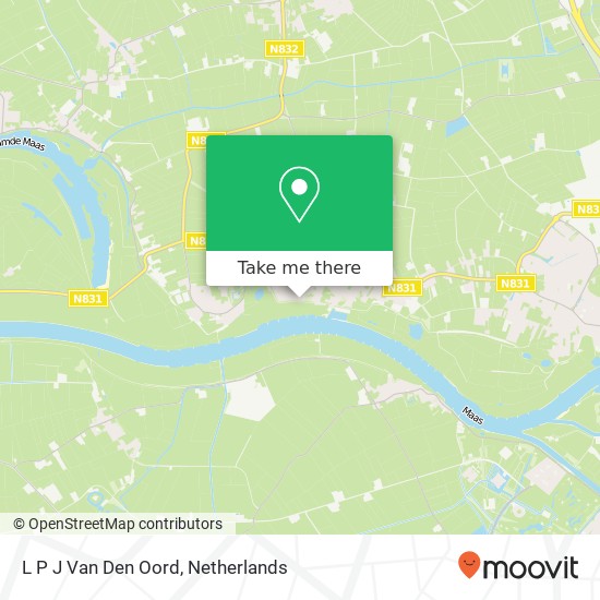 L P J Van Den Oord map