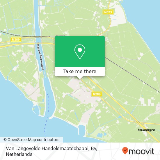 Van Langevelde Handelsmaatschappij Bv Karte