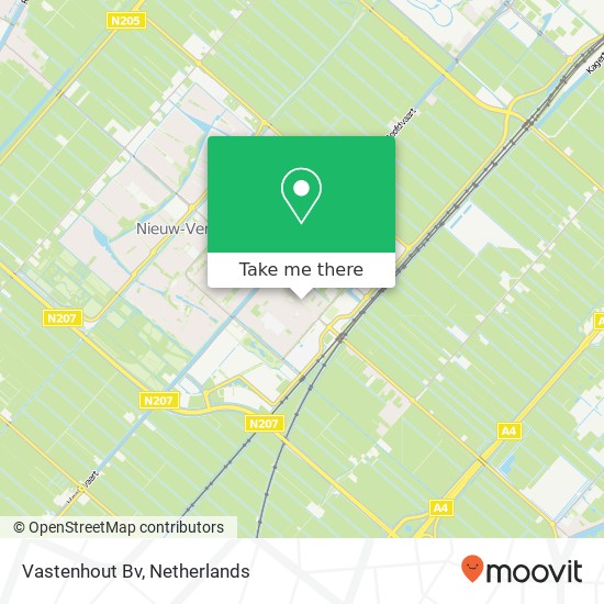 Vastenhout Bv map