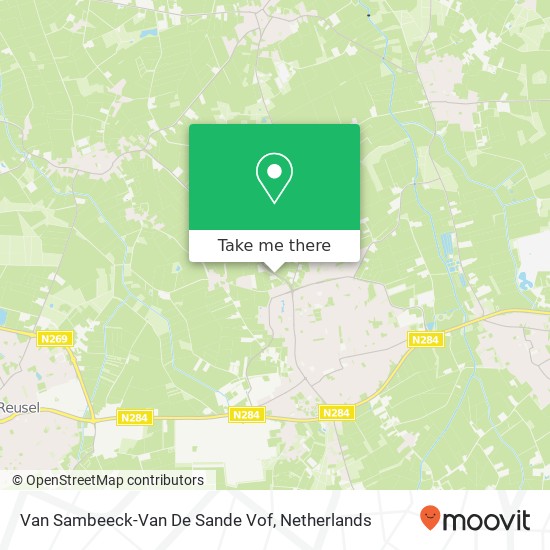 Van Sambeeck-Van De Sande Vof map