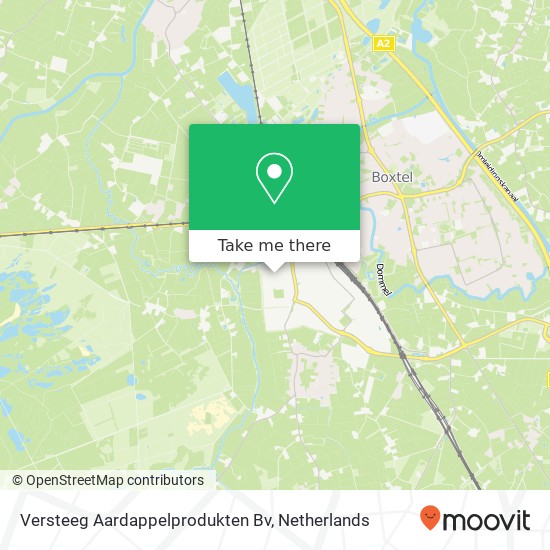 Versteeg Aardappelprodukten Bv map