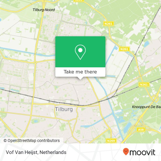 Vof Van Heijst map