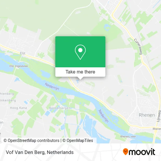 Vof Van Den Berg map