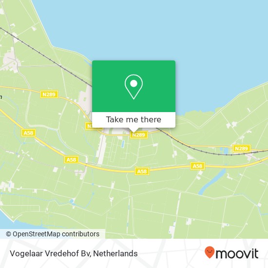 Vogelaar Vredehof Bv map