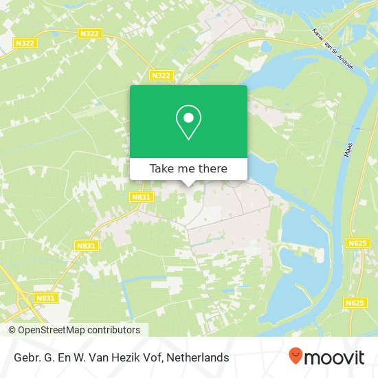 Gebr. G. En W. Van Hezik Vof map