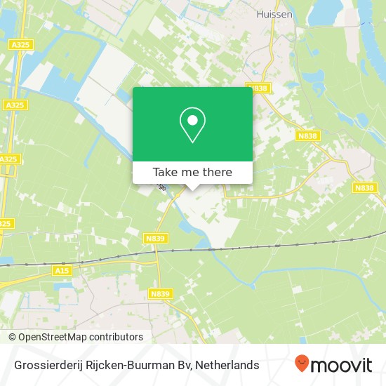 Grossierderij Rijcken-Buurman Bv map