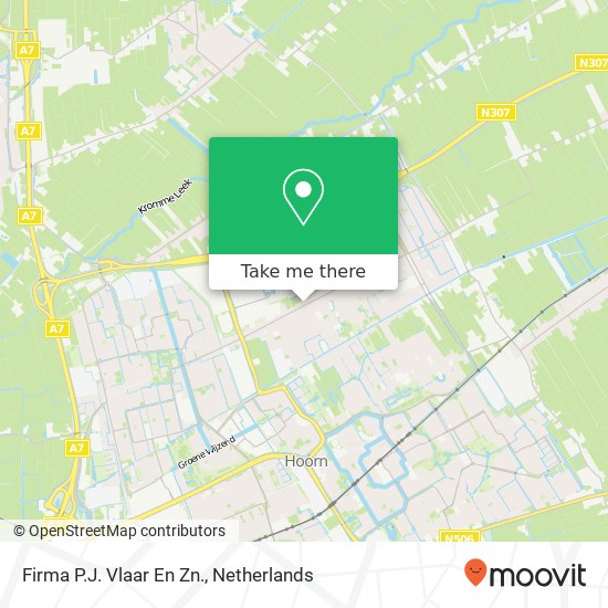 Firma P.J. Vlaar En Zn. map