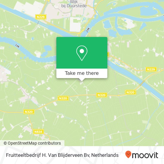 Fruitteeltbedrijf H. Van Blijderveen Bv map