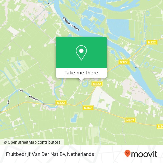 Fruitbedrijf Van Der Nat Bv map