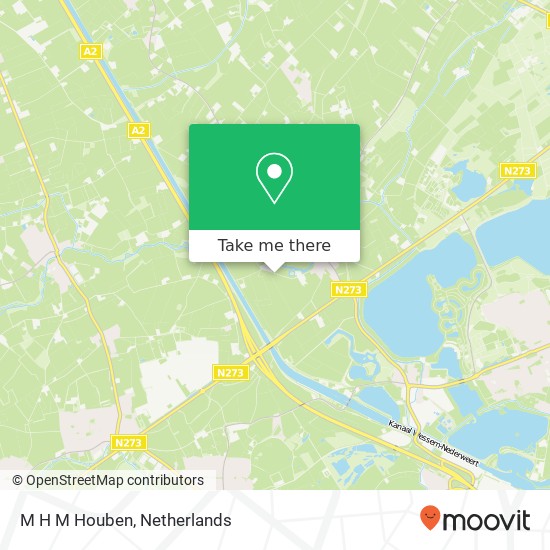 M H M Houben map