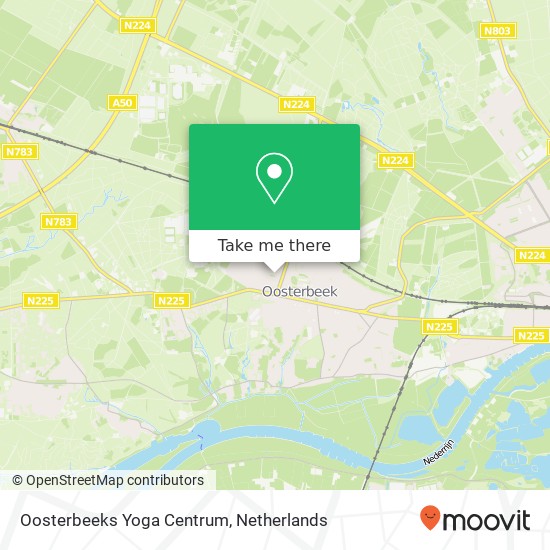 Oosterbeeks Yoga Centrum Karte