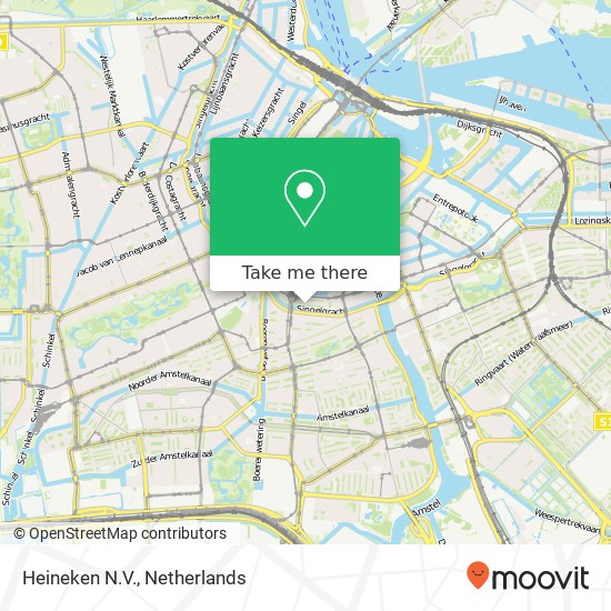 Heineken N.V. map