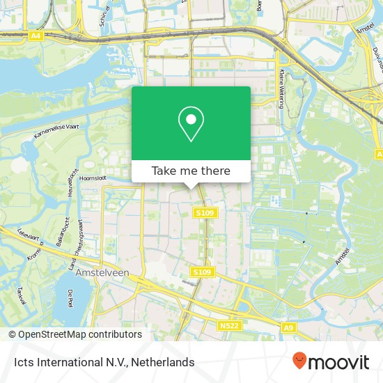 Icts International N.V. map