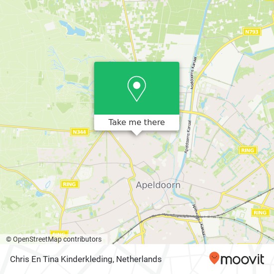 Chris En Tina Kinderkleding map