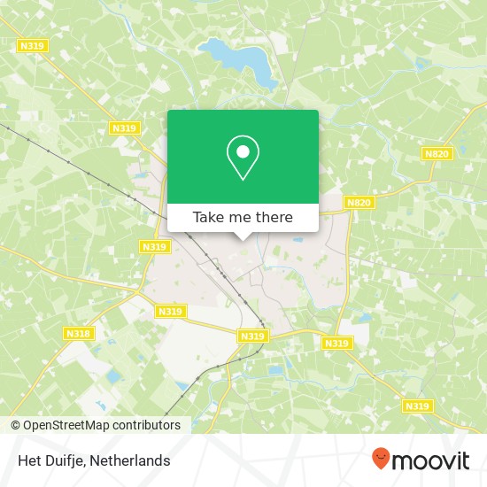 Het Duifje map