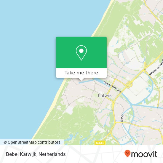 Bebel Katwijk map