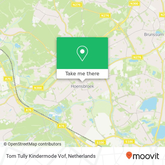 Tom Tully Kindermode Vof map
