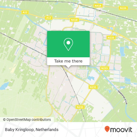 Baby Kringloop map