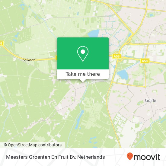 Meesters Groenten En Fruit Bv map