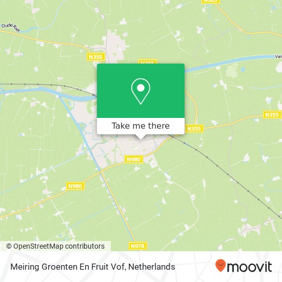 Meiring Groenten En Fruit Vof map