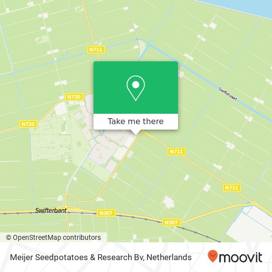 Meijer Seedpotatoes & Research Bv map