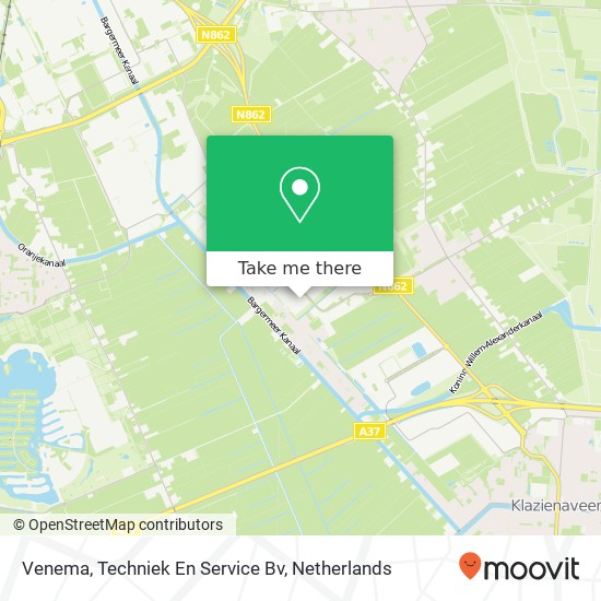 Venema, Techniek En Service Bv map