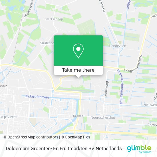 Doldersum Groenten- En Fruitmarkten Bv map