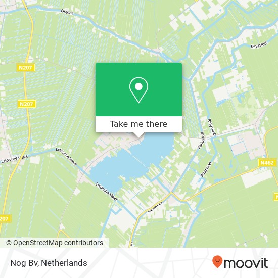 Nog Bv map