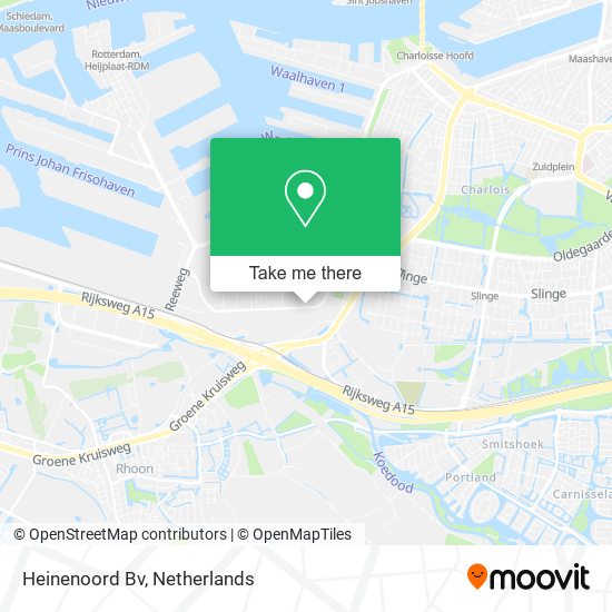 Heinenoord Bv map