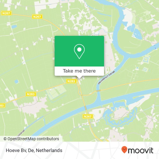 Hoeve Bv, De Karte