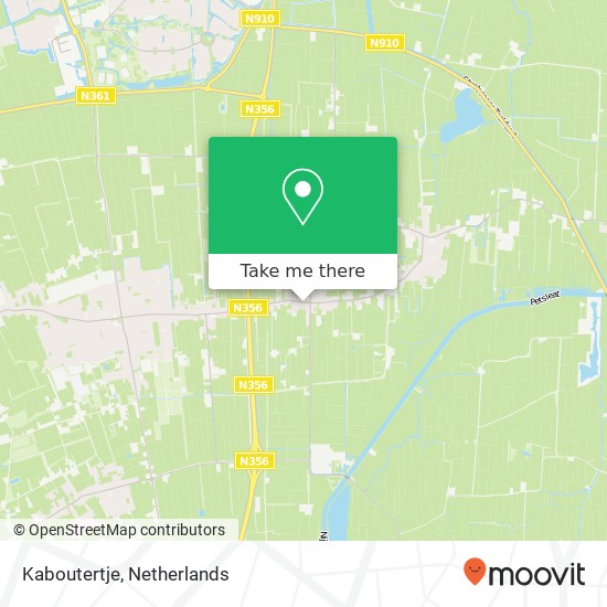 Kaboutertje map