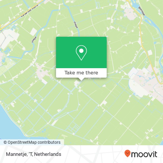 Mannetje, 'T map