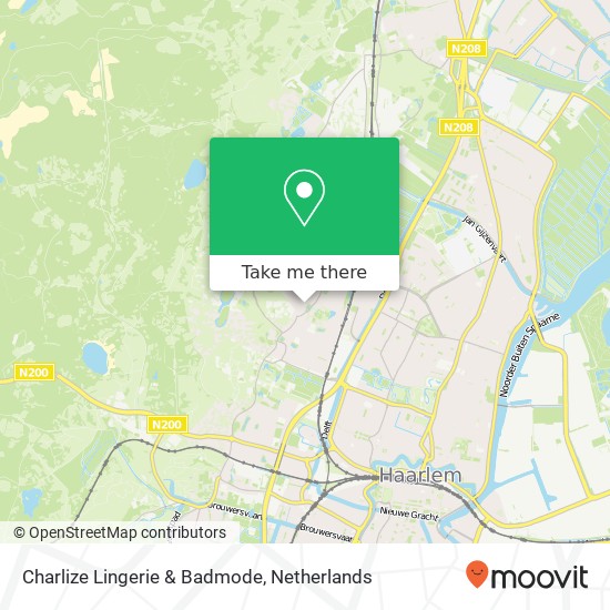 Charlize Lingerie & Badmode map