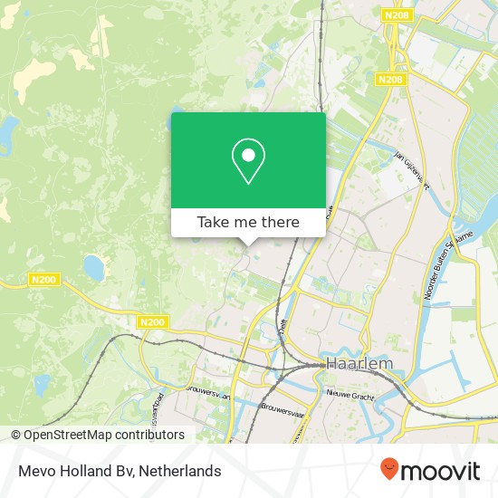 Mevo Holland Bv map