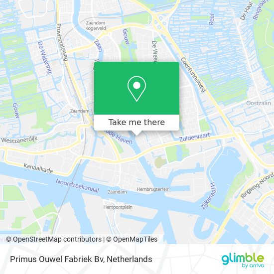 Primus Ouwel Fabriek Bv map