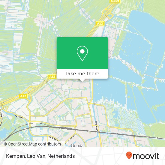 Kempen, Leo Van map