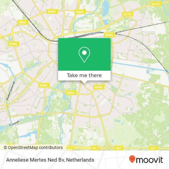 Anneliese Mertes Ned Bv map