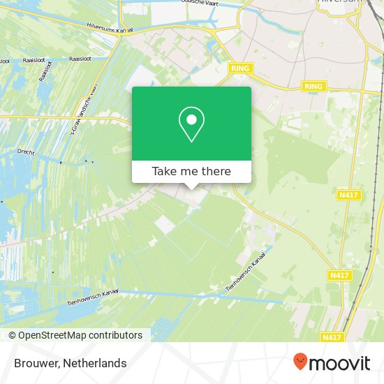 Brouwer map